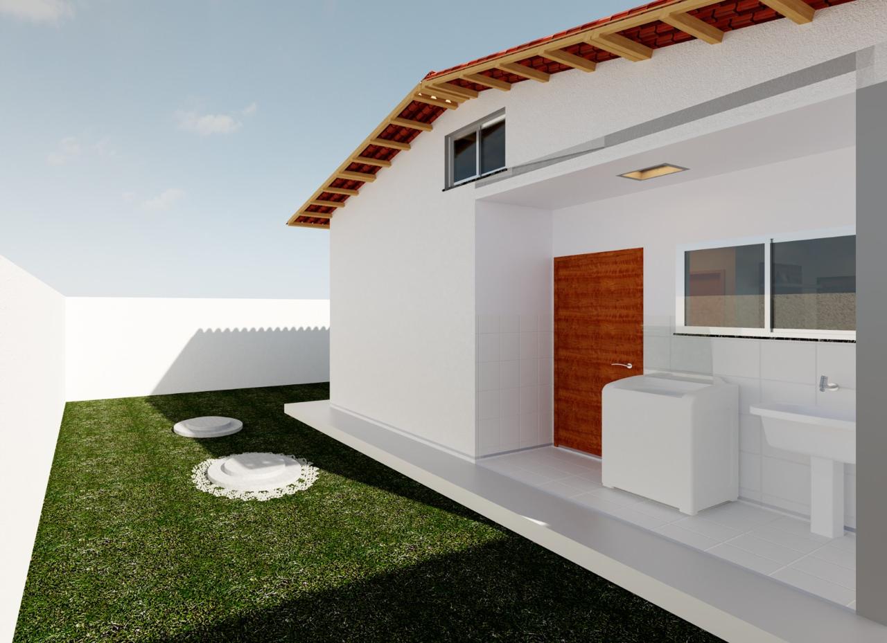 Área de Serviço - Construtora Apoema