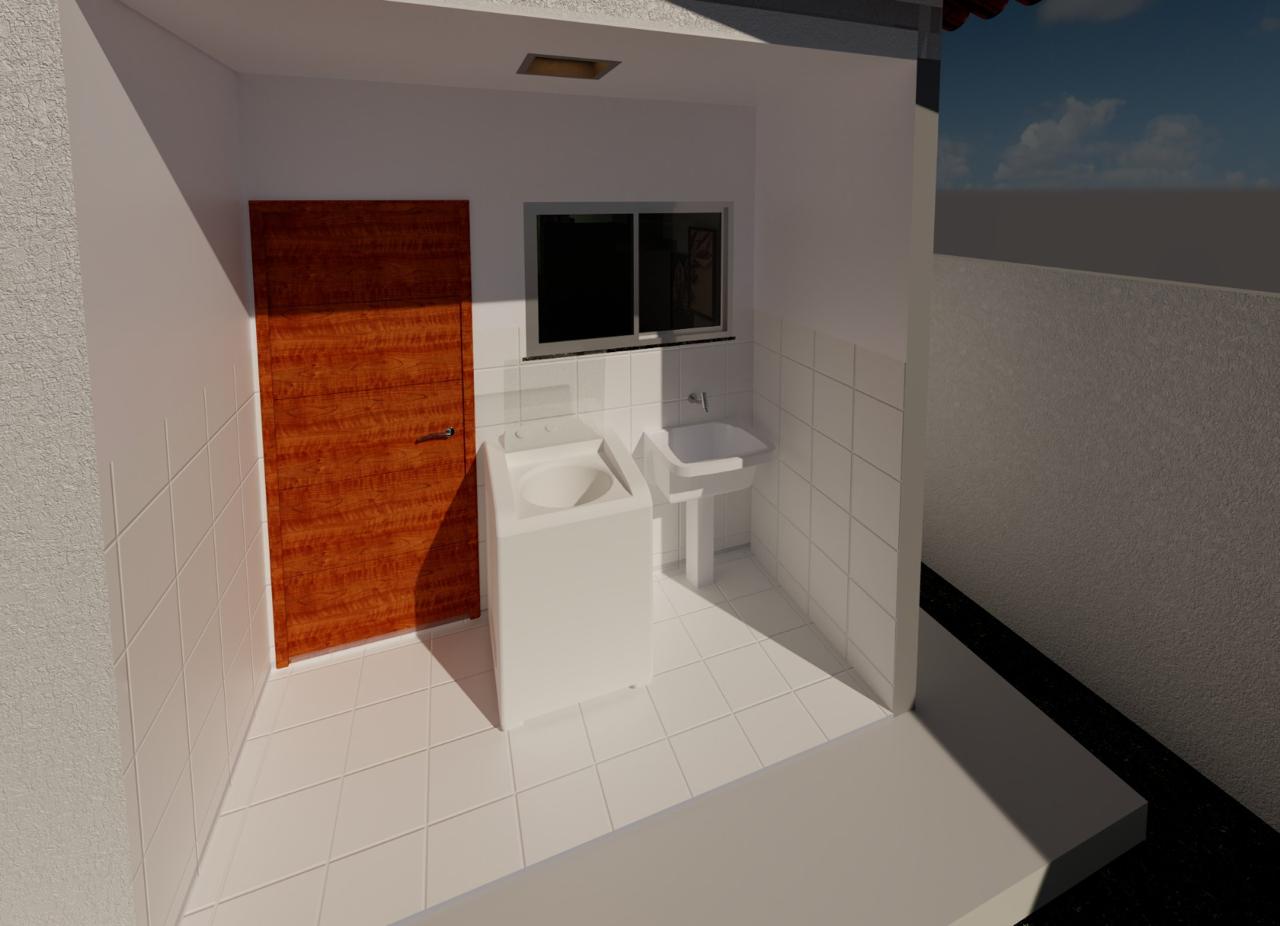 Lavanderia - Construtora Apoema