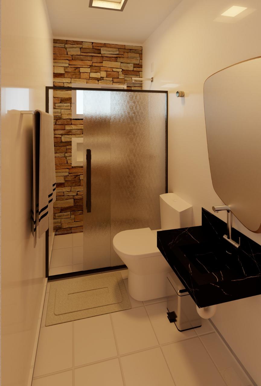 Banheiro - Construtora Apoema